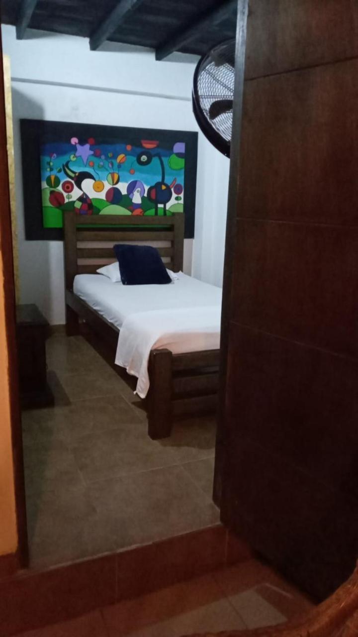 Апартаменти Casa Turistica Zamboss Монтерія Екстер'єр фото